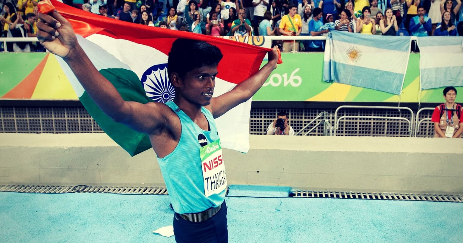 M Thangavelu India’s Gold Medallist in High Jump at Paralympics